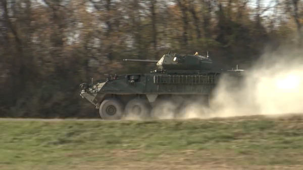 The Army’s up-armored Strykers are now getting extra firepower to match