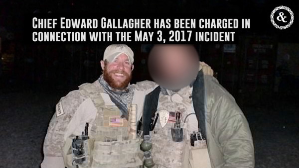 Trump restores Navy SEAL Eddie Gallagher’s rank to chief petty officer