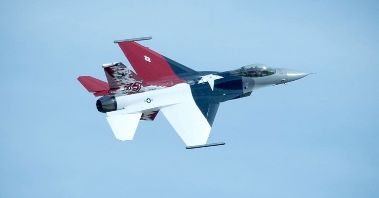 We salute this Texas F-16 squadron for marking their 75th anniversary with an epic paint job