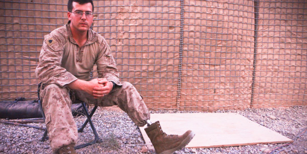 UNSUNG HEROES: The Marine Who Lost A Leg In Iraq And Became A Georgia State Trooper