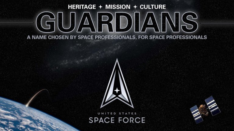 Space Force members will officially be called ‘Guardians’