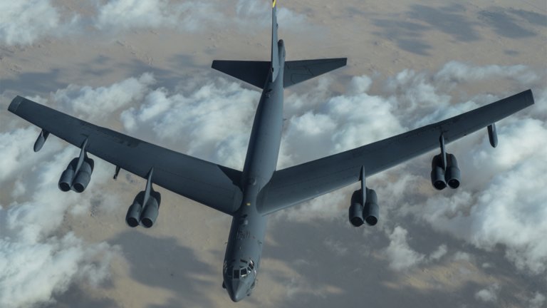 On Dec. 8, Air Force warplanes, including B-52s, A-10s, and F-15s struck 75 ISIS targets across Syria.