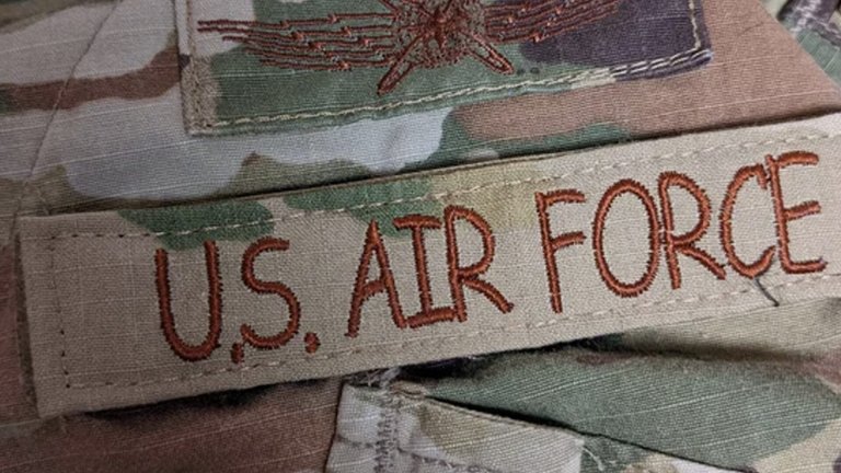 air force comic sans