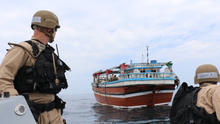 Navy Gulf of Oman USS Paul Hamilton drugs